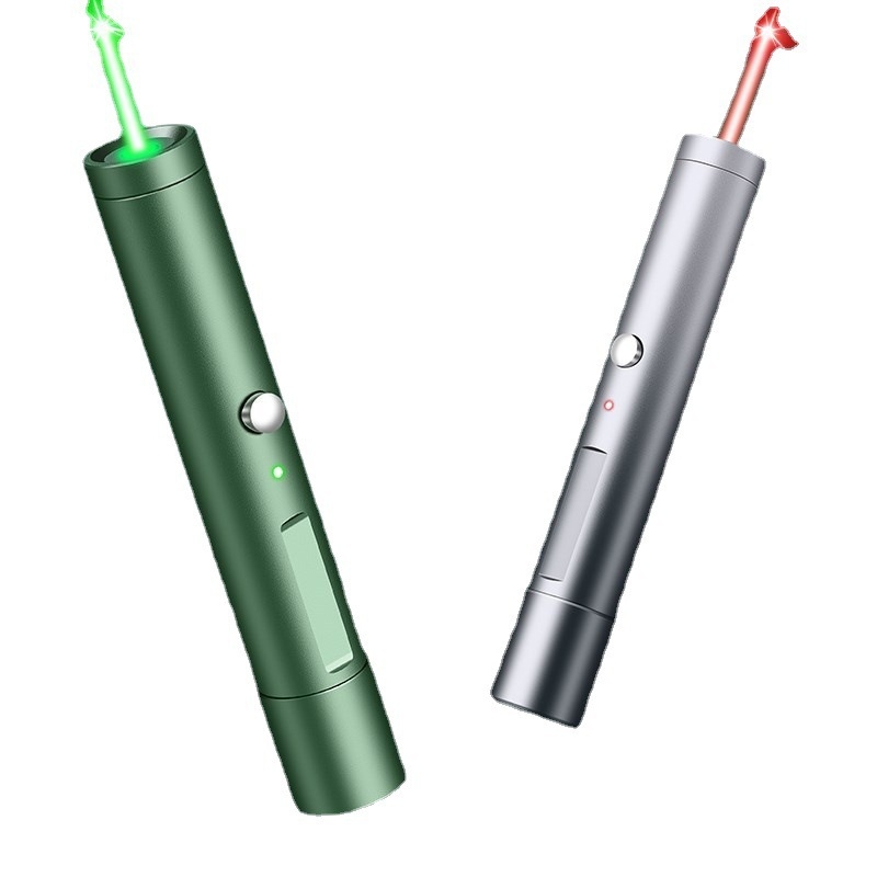 Oberchan lézerpointer, fém test, infravörös, testreszabható