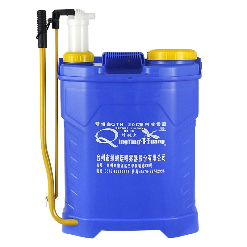 Keda ručný postrekovač na chrbát pre ovocné sady a záhradu – ručná pumpa, vysoký tlak, ochrana rastlín