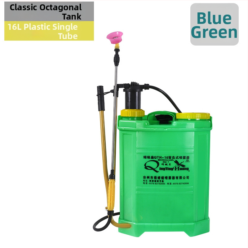 Keda ručný postrekovač na chrbát pre ovocné sady a záhradu – ručná pumpa, vysoký tlak, ochrana rastlín