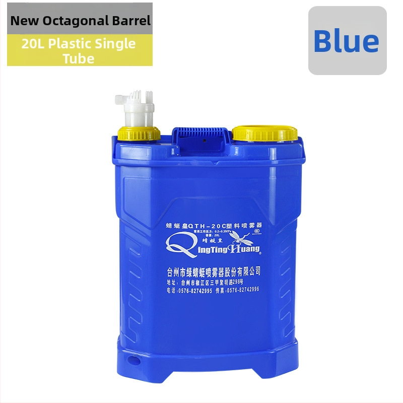 Keda ručný postrekovač na chrbát pre ovocné sady a záhradu – ručná pumpa, vysoký tlak, ochrana rastlín