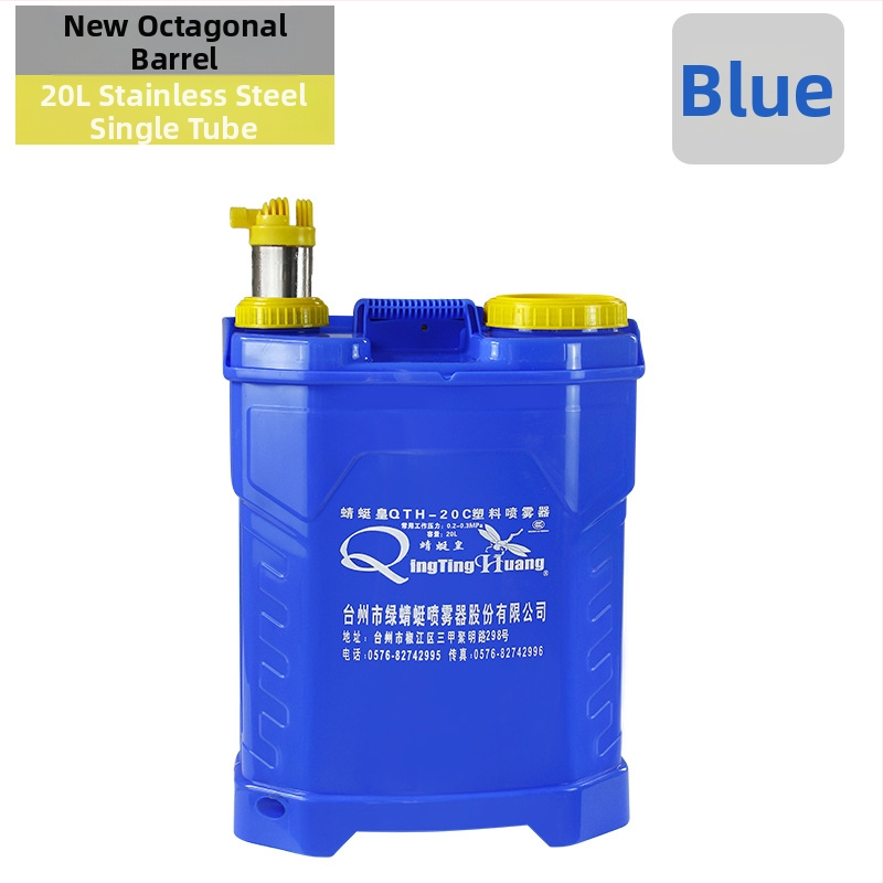 Keda ručný postrekovač na chrbát pre ovocné sady a záhradu – ručná pumpa, vysoký tlak, ochrana rastlín