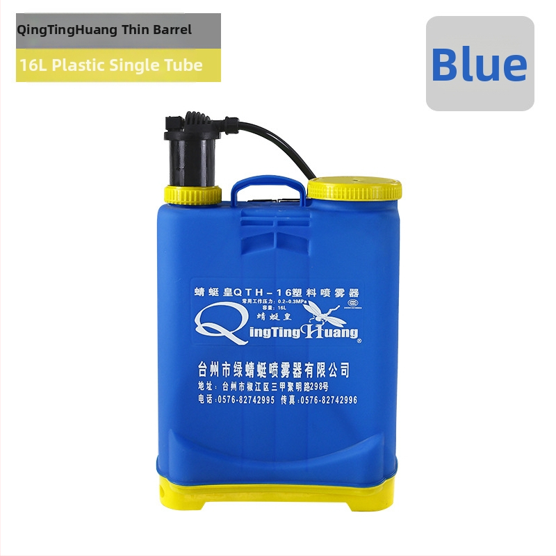 Keda ručný postrekovač na chrbát pre ovocné sady a záhradu – ručná pumpa, vysoký tlak, ochrana rastlín