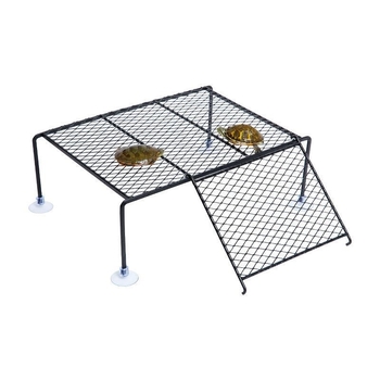 Technős napozó platforma - alumínium ötvözet, 200 g, Akváriumi felszerelés teknősöknek