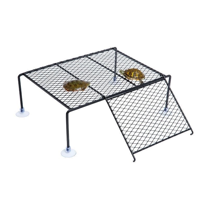 Technős napozó platforma - alumínium ötvözet, 200 g, Akváriumi felszerelés teknősöknek