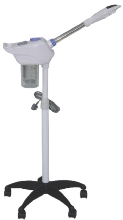 Aparat de abur facial cu plante medicinale, hidratare nano, spray cal și rece, 2 viteze, ceață 11–30 s, fără baterie