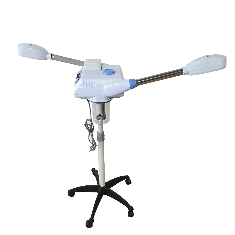 Aparat de abur facial cu plante medicinale, hidratare nano, spray cal și rece, 2 viteze, ceață 11–30 s, fără baterie