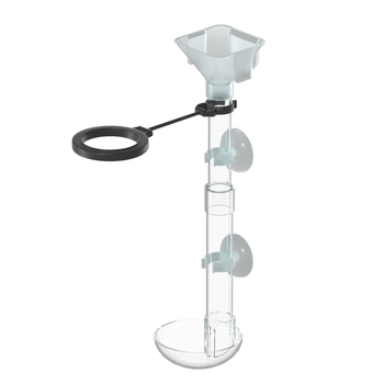 Izvlačna cijev za hranjenje za akvarij za ribe, škampe i Kornjače — ručno hranjenje, brend Water Island Chronicle, kutija s 10 kom