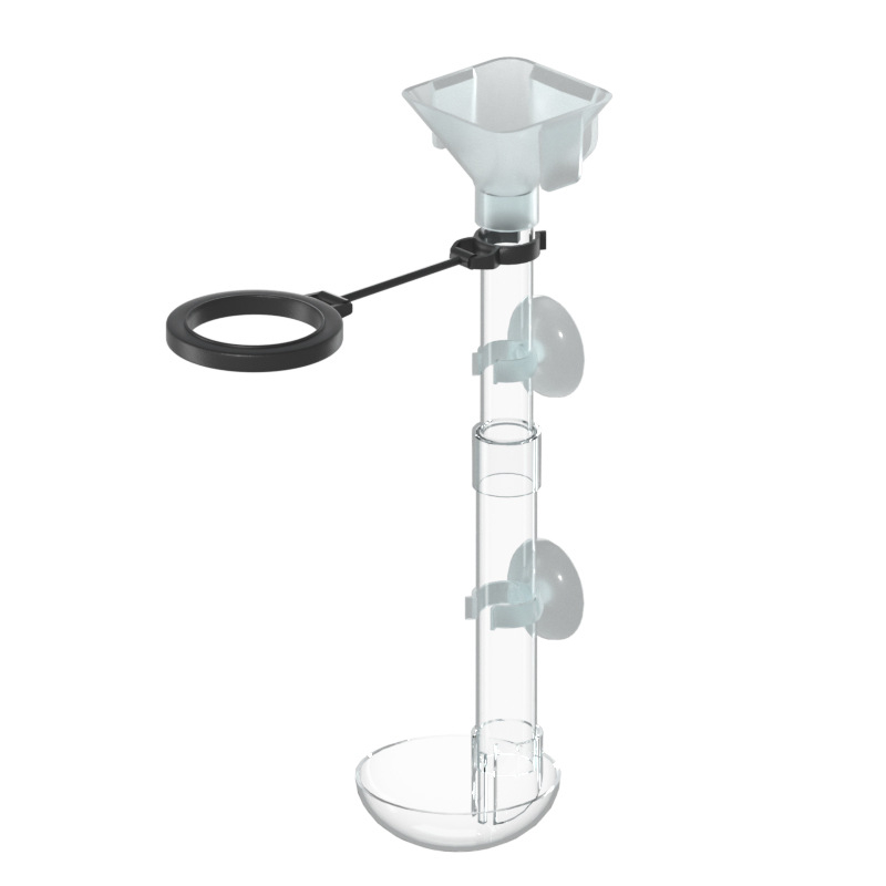 Izvlačna cijev za hranjenje za akvarij za ribe, škampe i Kornjače — ručno hranjenje, brend Water Island Chronicle, kutija s 10 kom