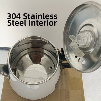 Elektrický vyhrievací príslušok na fľašu vody, 304 nerezová oceľ, univerzálna kompatibilita, kód produktu MActNwfW