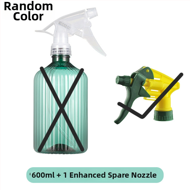 Plastová kanica na zalievanie, hadicový typ postreku