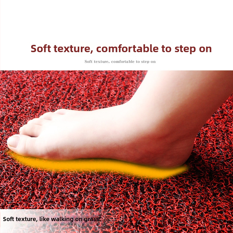 Elektrické vozidlo – predný pedálny podložka – vodotesný, protisklz, odolný voči opotrebeniu, Silk Coil materiál, brúsený povrch