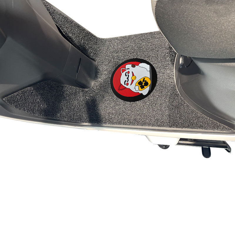 Ploča pedale za električno vozilo – prednja pedala, vodootporna, protuklizna, otporna na habanje, Silk Coil materijal, brushed završna obrada