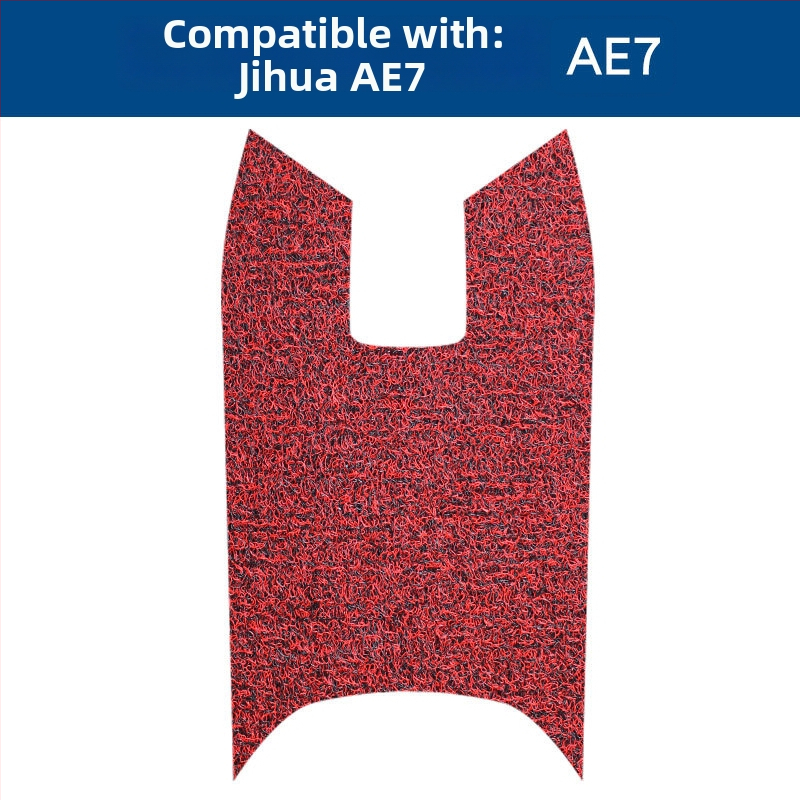 Elektrické vozidlo – predný pedálny podložka – vodotesný, protisklz, odolný voči opotrebeniu, Silk Coil materiál, brúsený povrch