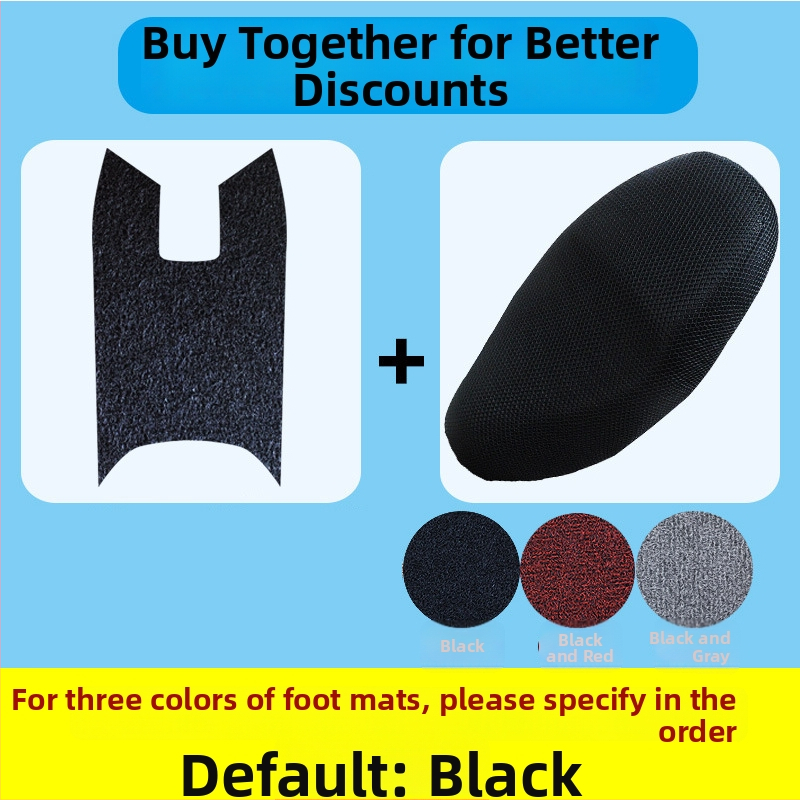 Elektrické vozidlo – predný pedálny podložka – vodotesný, protisklz, odolný voči opotrebeniu, Silk Coil materiál, brúsený povrch