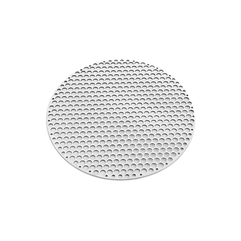 Duoyouduo kerek vastagított rozsdamentes acél grillháló, hordozható és testreszabható