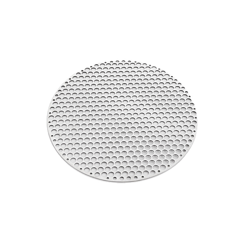 Duoyouduo kerek vastagított rozsdamentes acél grillháló, hordozható és testreszabható