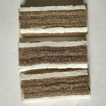 Shengdejin Ξύλινος σβηστήρας μαυροπίνακα με επιφάνεια από μαλλί προβάτου