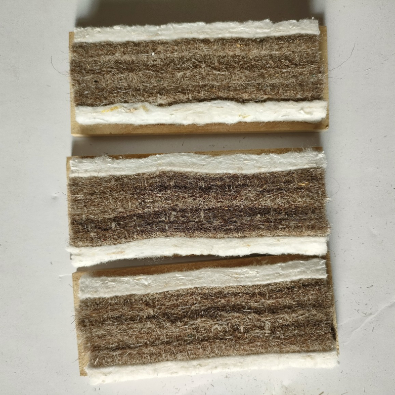 Shengdejin Ξύλινος σβηστήρας μαυροπίνακα με επιφάνεια από μαλλί προβάτου