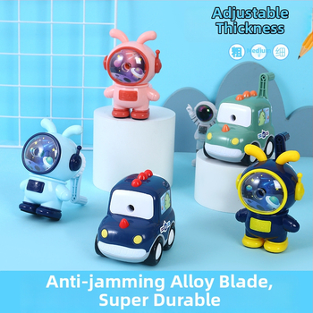 Elf 18127 — Ručná ceruzková brúska, ABS, tvar astronaut raketa auto