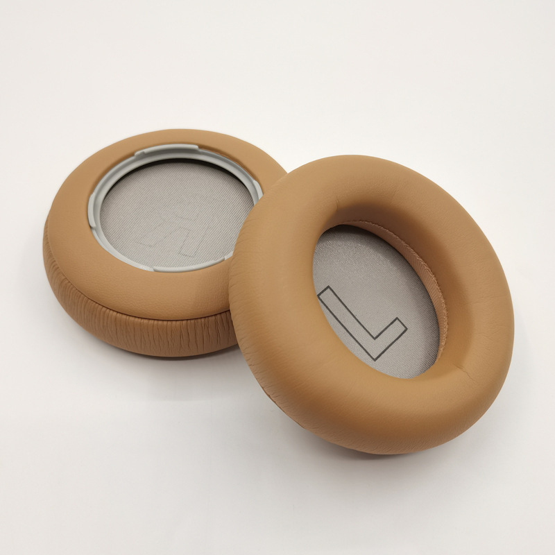 H9 fejhallgató védőfedele valódi bőrből Beoplay HX, H7, H9 és H9i 3. generáció számára — könnyen felszerelhető és kényelmes viselet