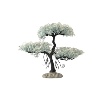 26 novih modela ukrasa za akvarij: umjetne vodene biljke, lončanice i bonsai ukrasi