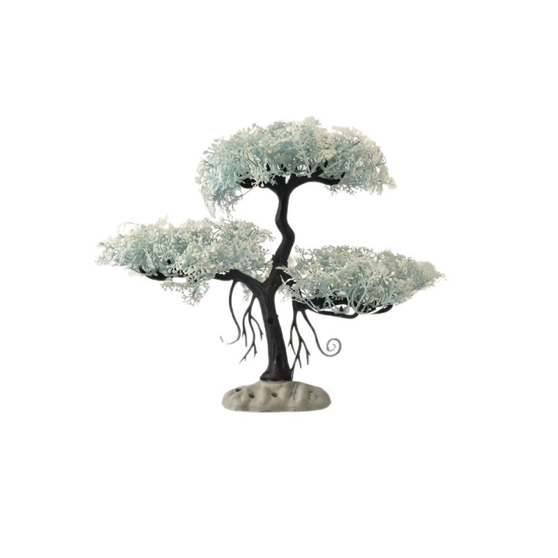 26 novih modela ukrasa za akvarij: umjetne vodene biljke, lončanice i bonsai ukrasi