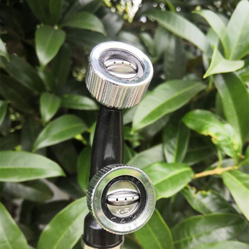 Επιστόμιο ψεκαστήρα σε σχήμα φτερού, διπλής κεφαλής, διπλών οπών, υψηλής πίεσης, λεπτή ομίχλη για γεωργική ατμοποίηση