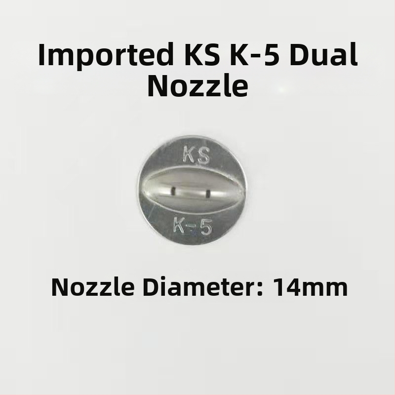 Ventilátorovou tryskou postrekovača, dvojhlavá, s dvomi otvormi, vysoký tlak, jemná hmla pre poľnohospodársku atomizáciu