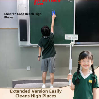 Textíliá na utieranie tabule – špeciálna handrička na utieranie krety, bez umývania rúk, bez prachu, mokré a suché použitie