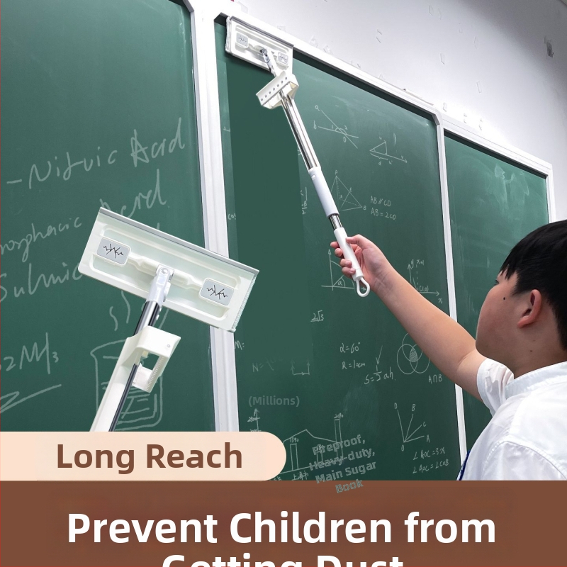 Textíliá na utieranie tabule – špeciálna handrička na utieranie krety, bez umývania rúk, bez prachu, mokré a suché použitie