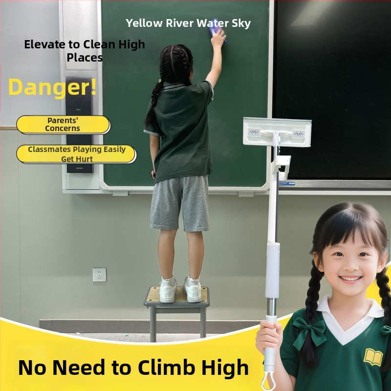 Textíliá na utieranie tabule – špeciálna handrička na utieranie krety, bez umývania rúk, bez prachu, mokré a suché použitie