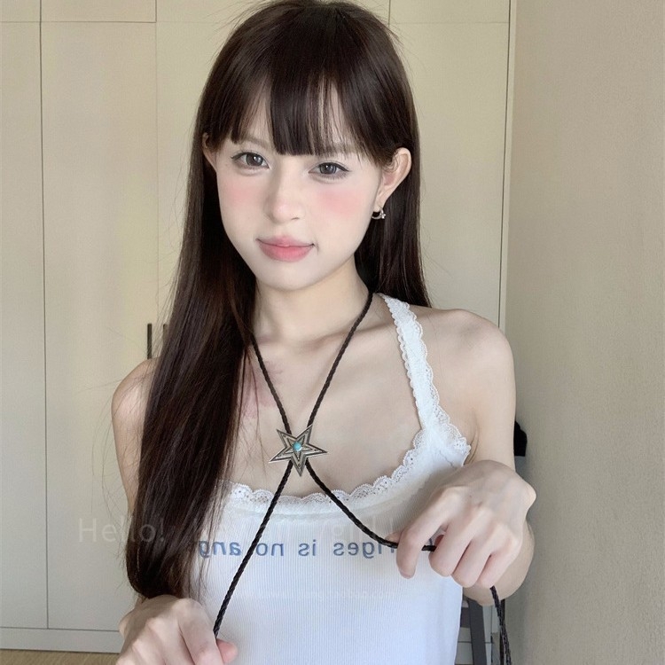 Lanț talie, metal, stil etnic, design fluture, lungime 60-135 cm