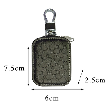 Carcasă AirPods 3 Gen din piele PU cu imprimeu, husă compactă pentru căști, căptușeală din poliester