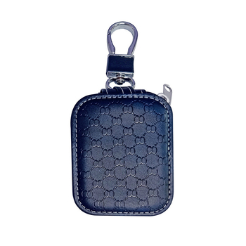 Carcasă AirPods 3 Gen din piele PU cu imprimeu, husă compactă pentru căști, căptușeală din poliester