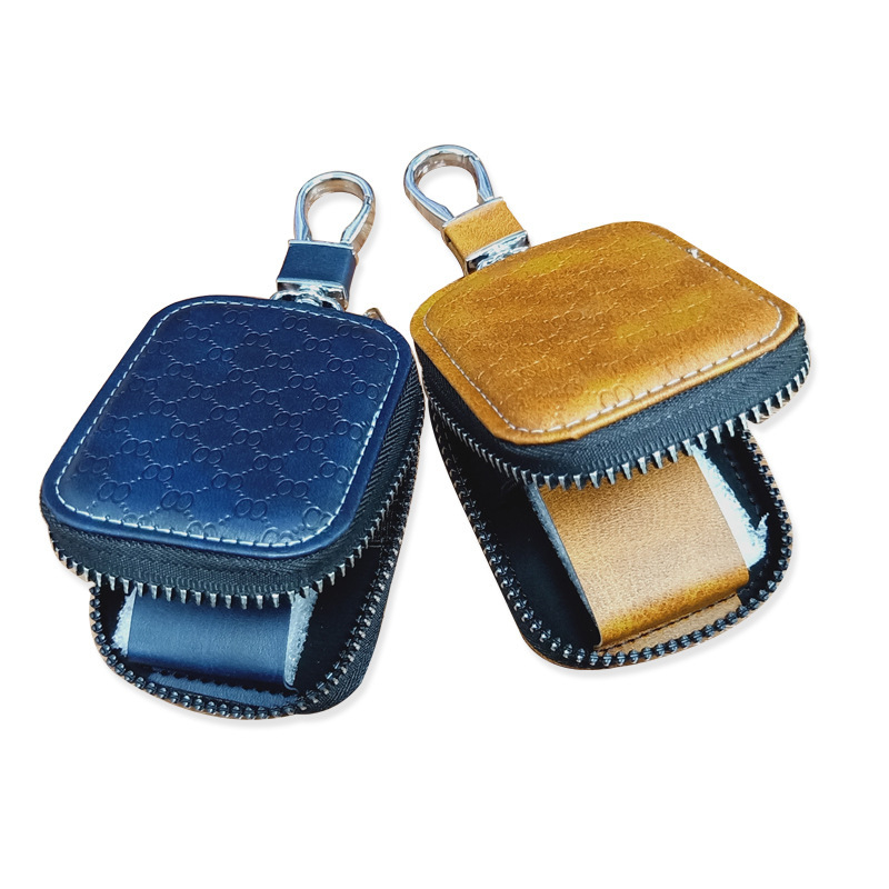 Carcasă AirPods 3 Gen din piele PU cu imprimeu, husă compactă pentru căști, căptușeală din poliester