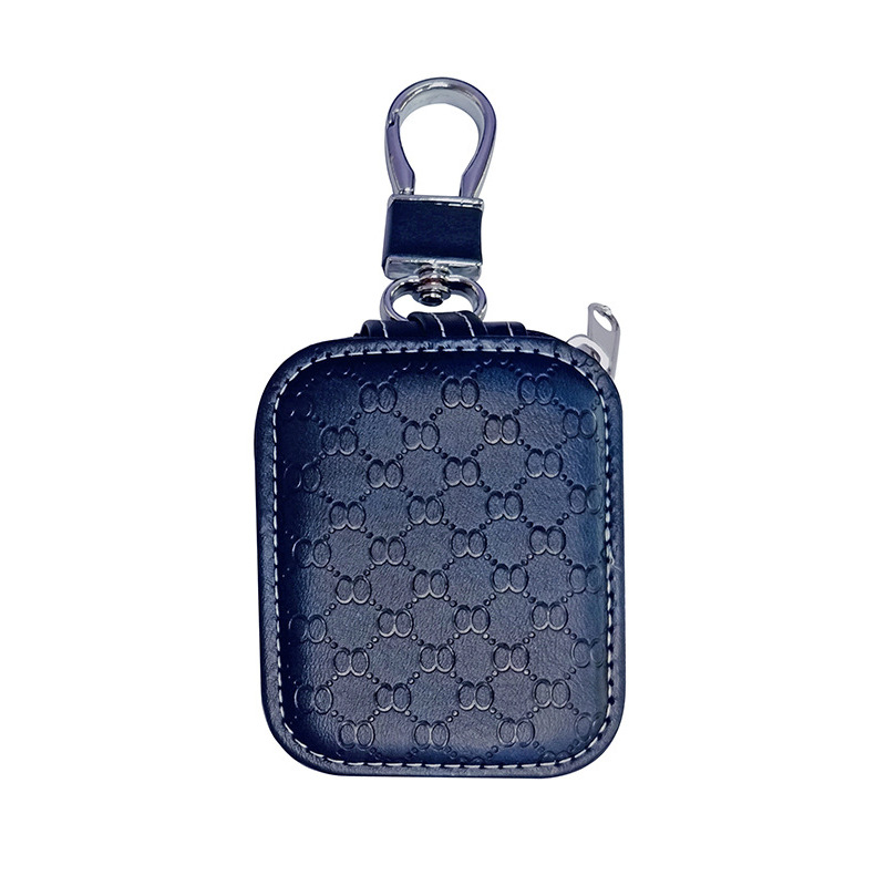 Carcasă AirPods 3 Gen din piele PU cu imprimeu, husă compactă pentru căști, căptușeală din poliester