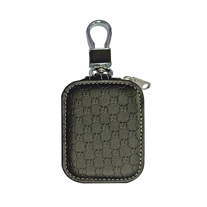 Carcasă AirPods 3 Gen din piele PU cu imprimeu, husă compactă pentru căști, căptușeală din poliester