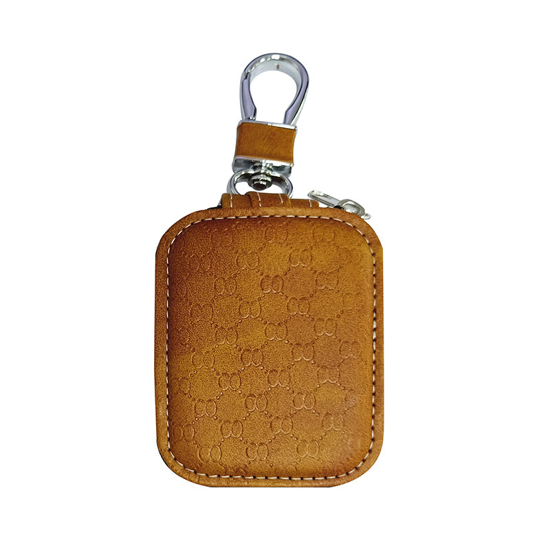 Carcasă AirPods 3 Gen din piele PU cu imprimeu, husă compactă pentru căști, căptușeală din poliester