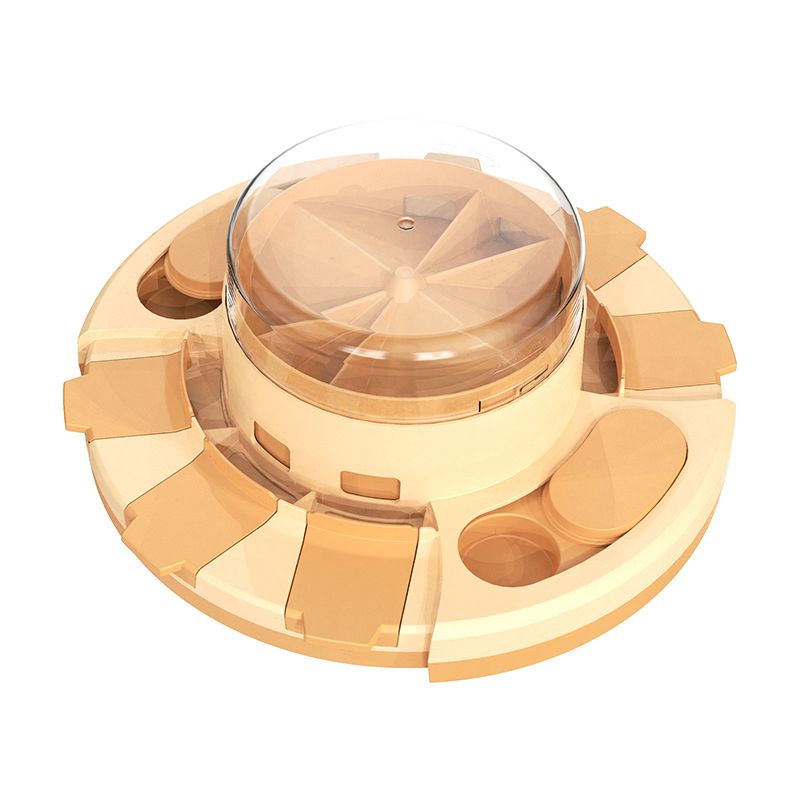 Automatska hranilica za vodne kućne ljubimce – plast, 12 komada u pakiranju, automatsko hranjenje