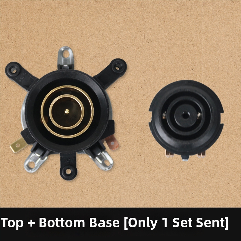 Συζευκτής ηλεκτρικού βραστήρα – καθολική άνω-κάτω βάση, διπλός διακόπτης ελέγχου θερμοκρασίας, εξάρτημα θέρμανσης