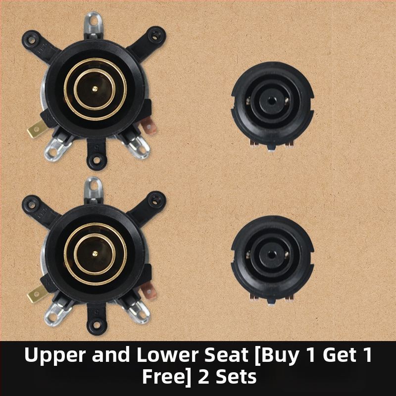 Συζευκτής ηλεκτρικού βραστήρα – καθολική άνω-κάτω βάση, διπλός διακόπτης ελέγχου θερμοκρασίας, εξάρτημα θέρμανσης