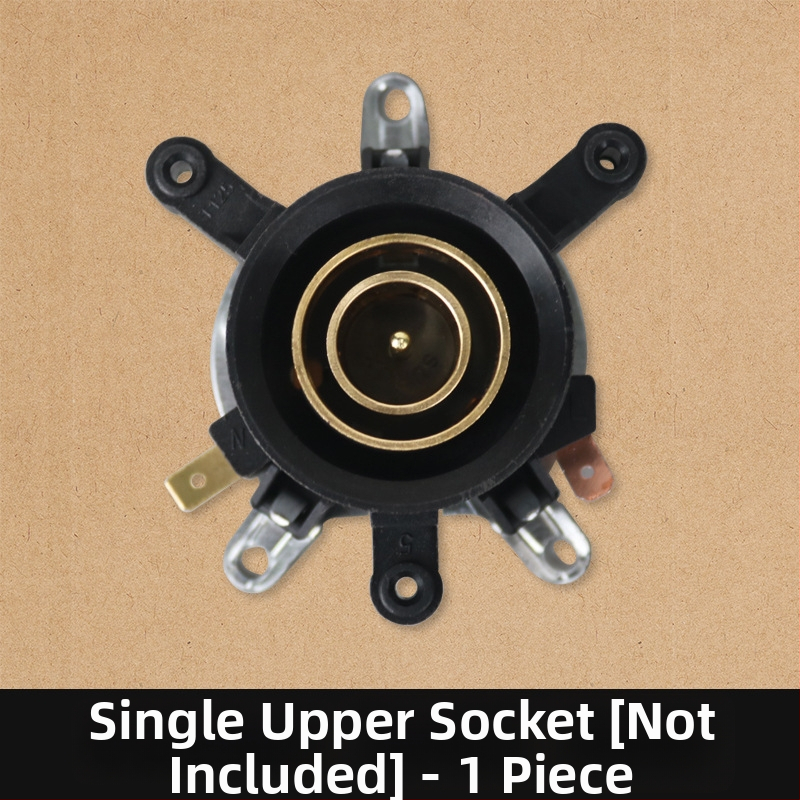 Συζευκτής ηλεκτρικού βραστήρα – καθολική άνω-κάτω βάση, διπλός διακόπτης ελέγχου θερμοκρασίας, εξάρτημα θέρμανσης