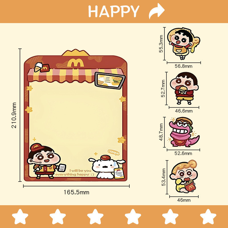 Brisiva magnetska ploča za bilješke na hladnjaku – EVA materijal, sladak stil, tjedni planer