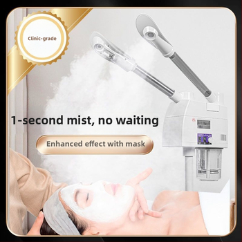 Taidong dvojkanálové zariadenie na tvár s horúcou a studenou parou, 3. rýchlosť, hmla do 10 s, bez zabudovanej batérie
