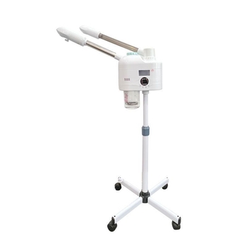 Taidong Dual-Tube устройство за лице с гореща и студена пара, 3-та скорост, мъгла до 10 сек, без вградена батерия