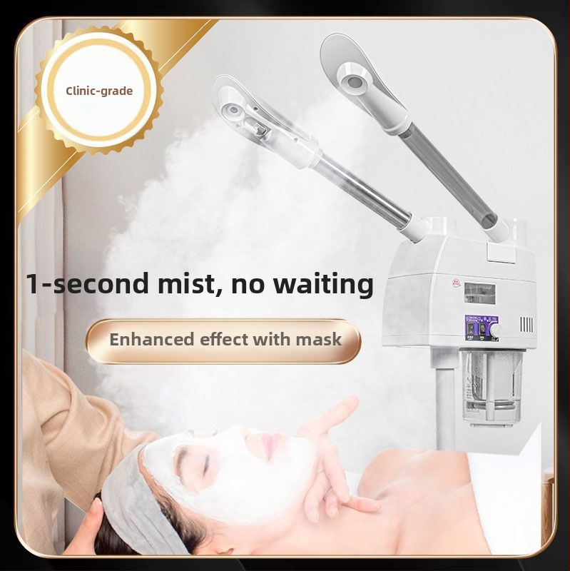 Taidong dvojkanálové zariadenie na tvár s horúcou a studenou parou, 3. rýchlosť, hmla do 10 s, bez zabudovanej batérie