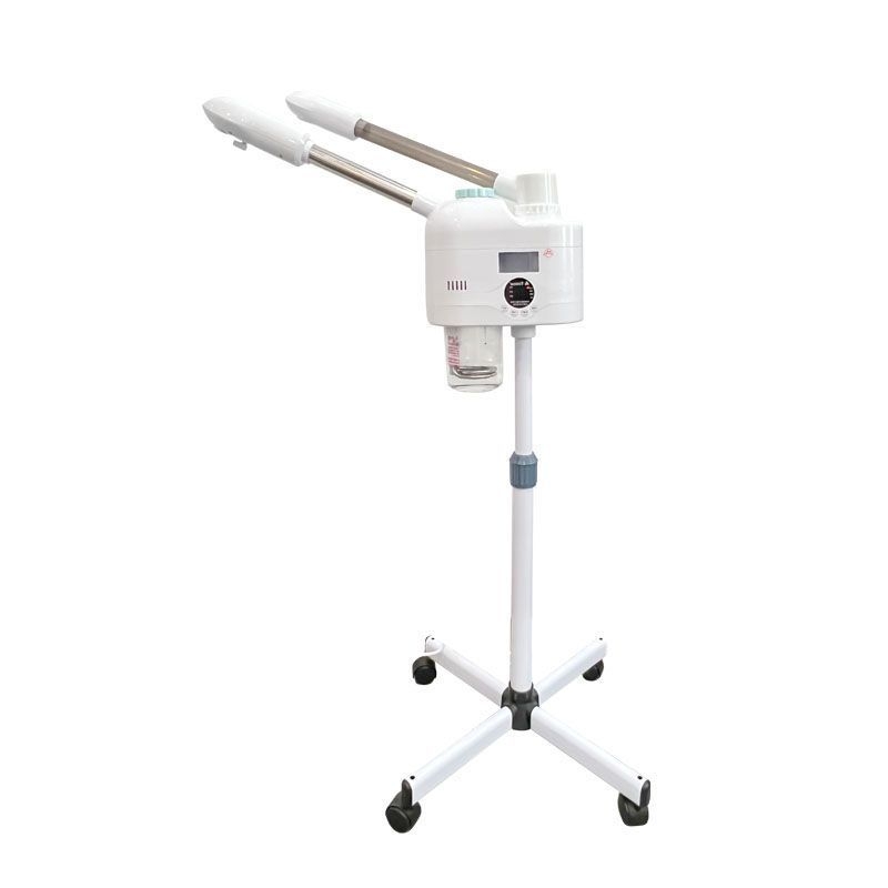 Taidong Dual-Tube устройство за лице с гореща и студена пара, 3-та скорост, мъгла до 10 сек, без вградена батерия