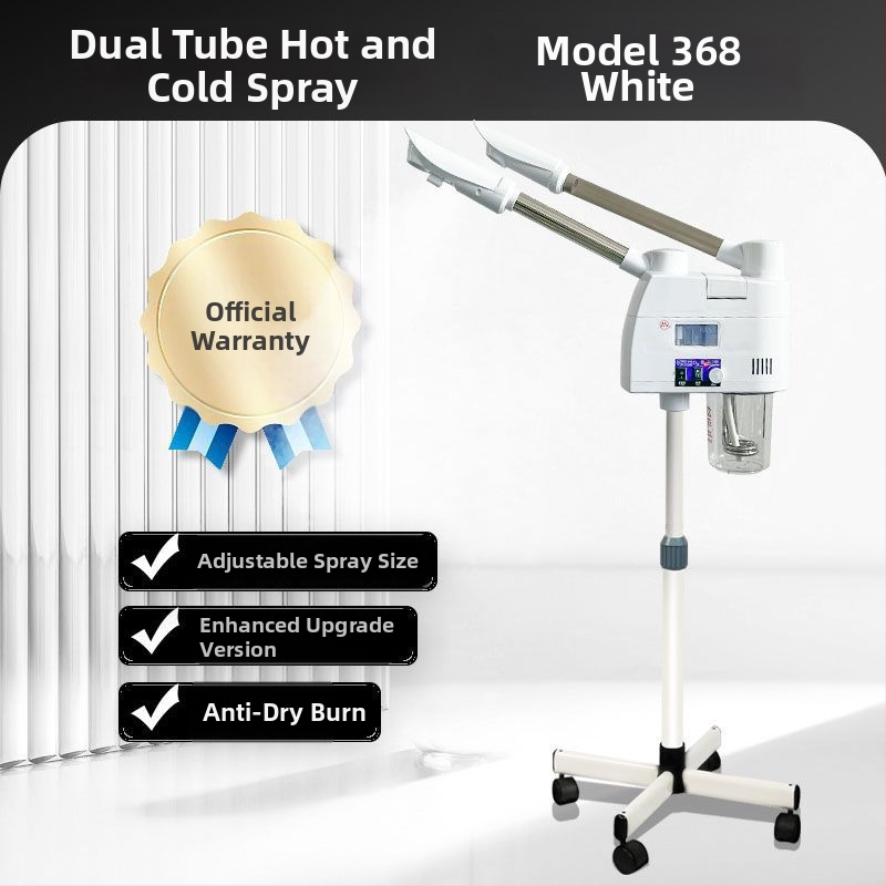 Taidong dvojkanálové zariadenie na tvár s horúcou a studenou parou, 3. rýchlosť, hmla do 10 s, bez zabudovanej batérie