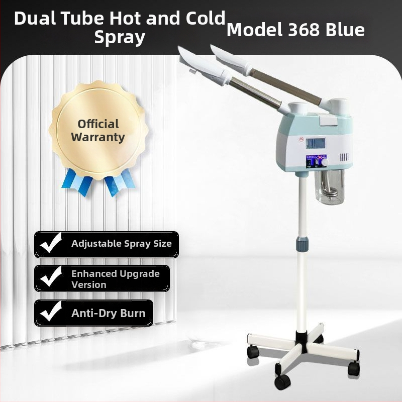 Taidong dvojkanálové zariadenie na tvár s horúcou a studenou parou, 3. rýchlosť, hmla do 10 s, bez zabudovanej batérie