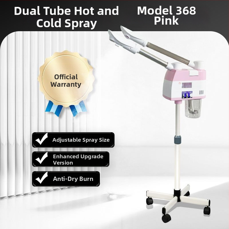 Taidong dvojkanálové zariadenie na tvár s horúcou a studenou parou, 3. rýchlosť, hmla do 10 s, bez zabudovanej batérie